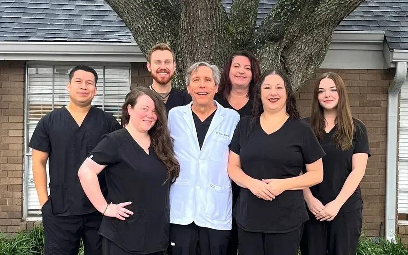 Dr. Brian Cesak and the Cesak Chiropractic team